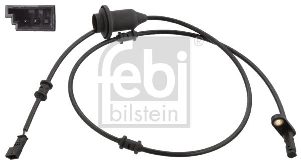 Sensor, wheel speed
